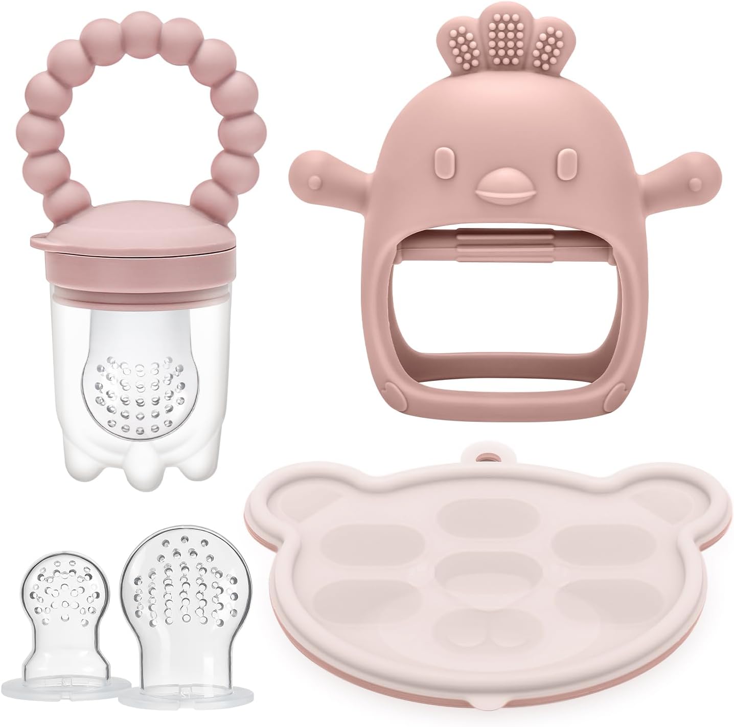 Baby Fruit Feeder Set