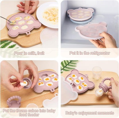 Baby Fruit Feeder Set