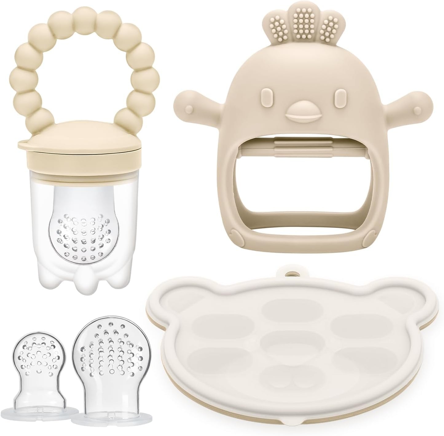 Baby Fruit Feeder Set