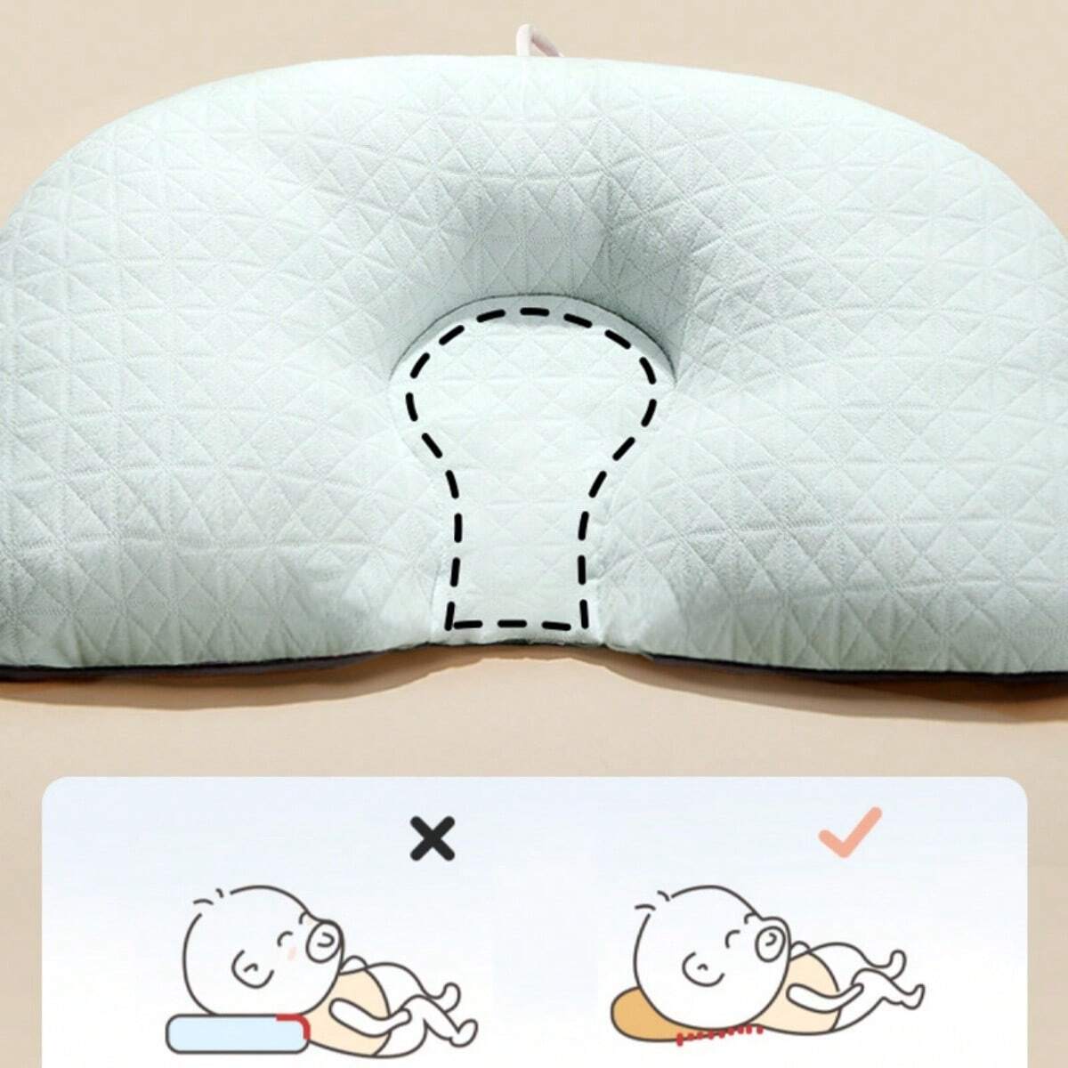 Head Shaping Pillow