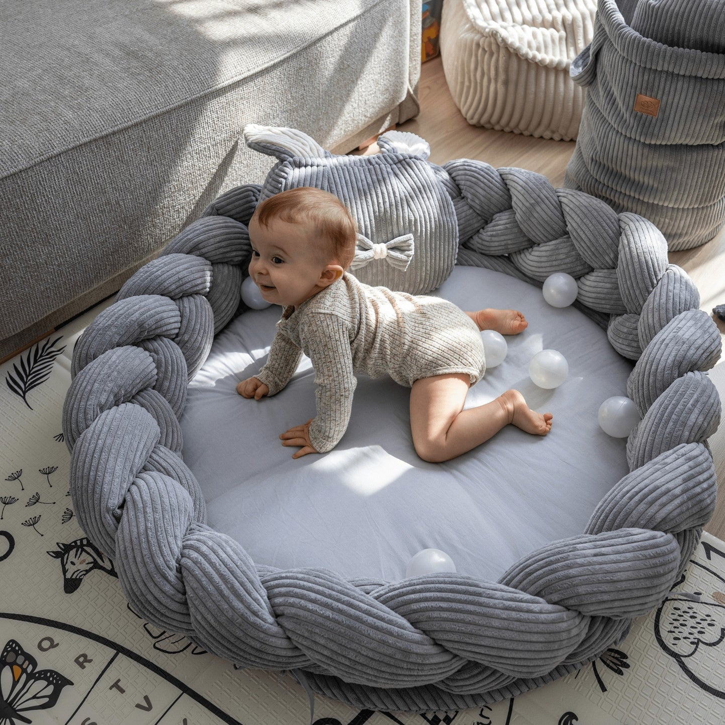 Baby Nest Pillow