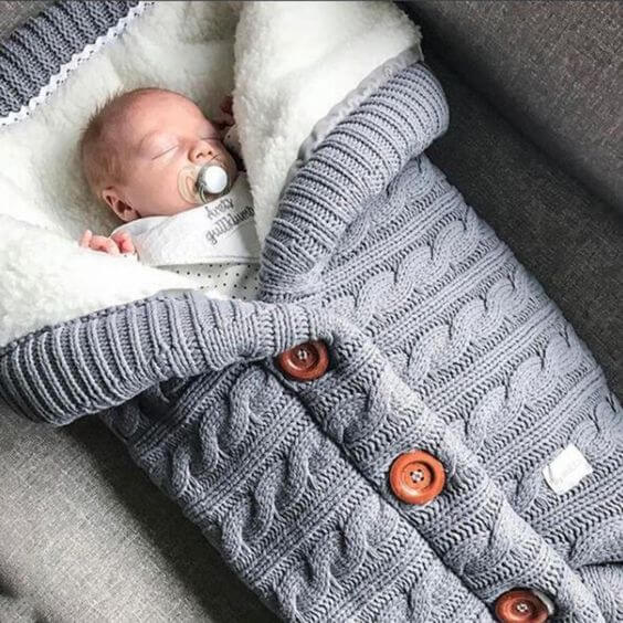 Weighted Sleep Sack Baby