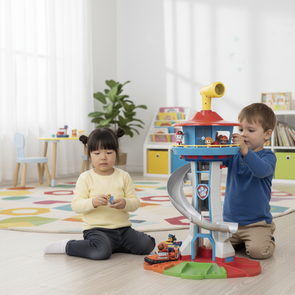 Kids Playset With Slide Tower