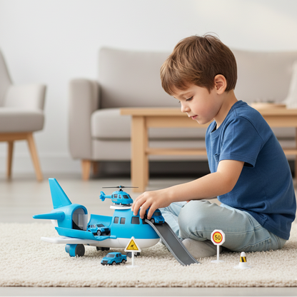 Airplane Toy Set
