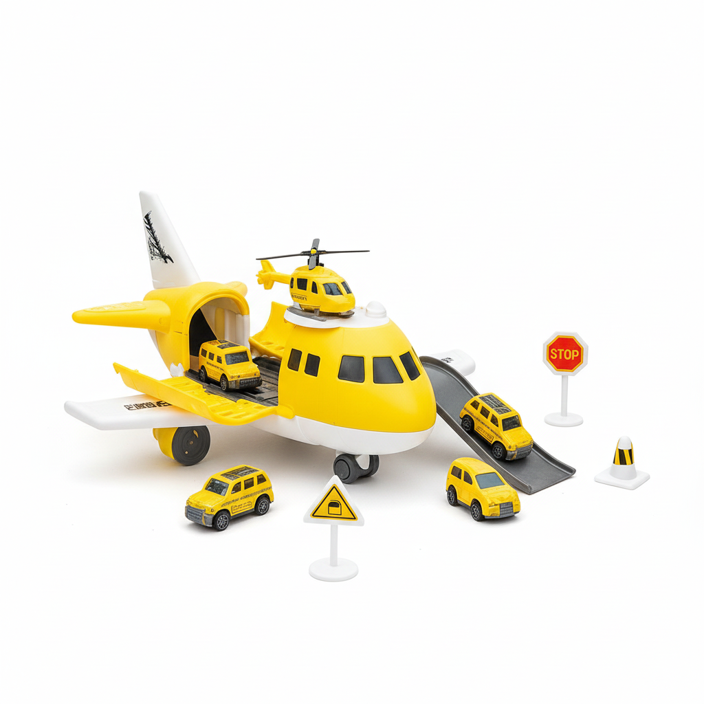 Airplane Toy Set