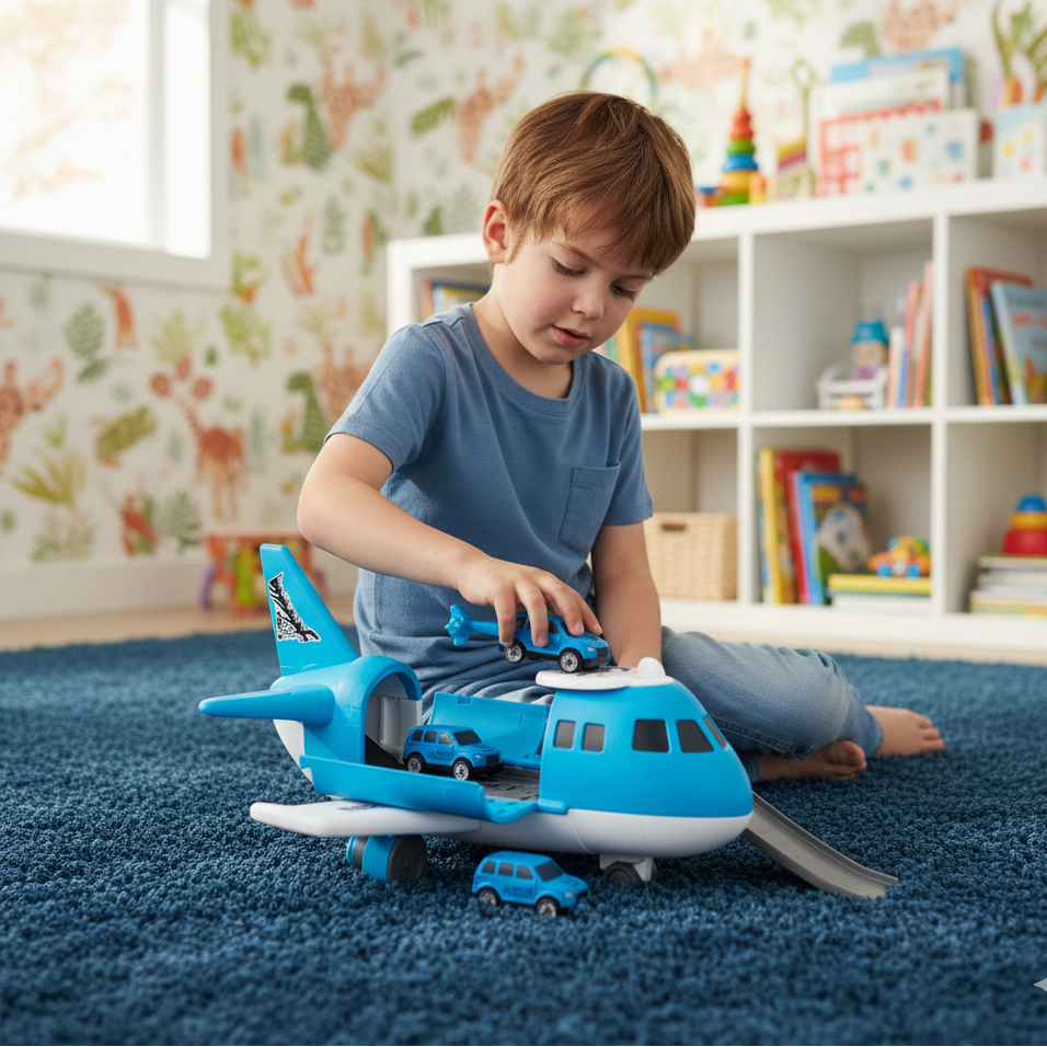 Airplane Toy Set