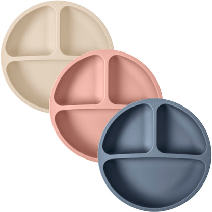 Silicone Divided Plates