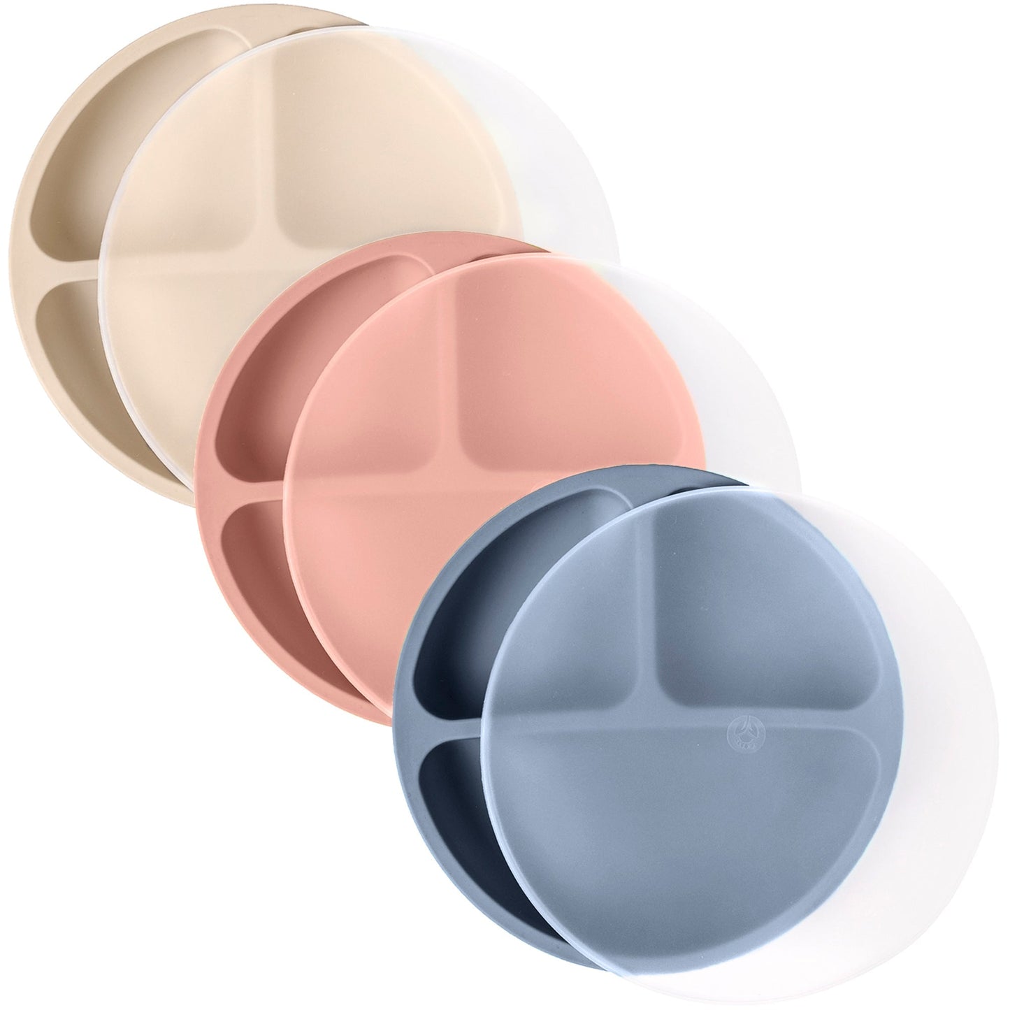 Silicone Divided Plates