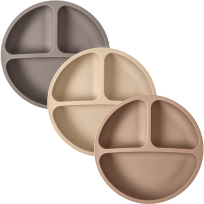 Silicone Divided Plates