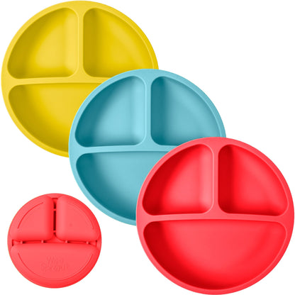 Silicone Divided Plates