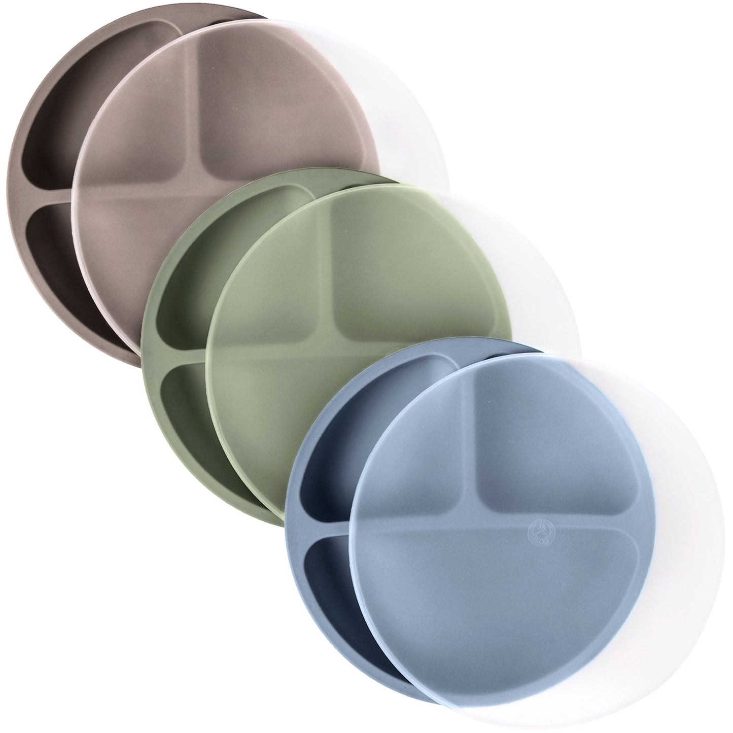 Silicone Divided Plates