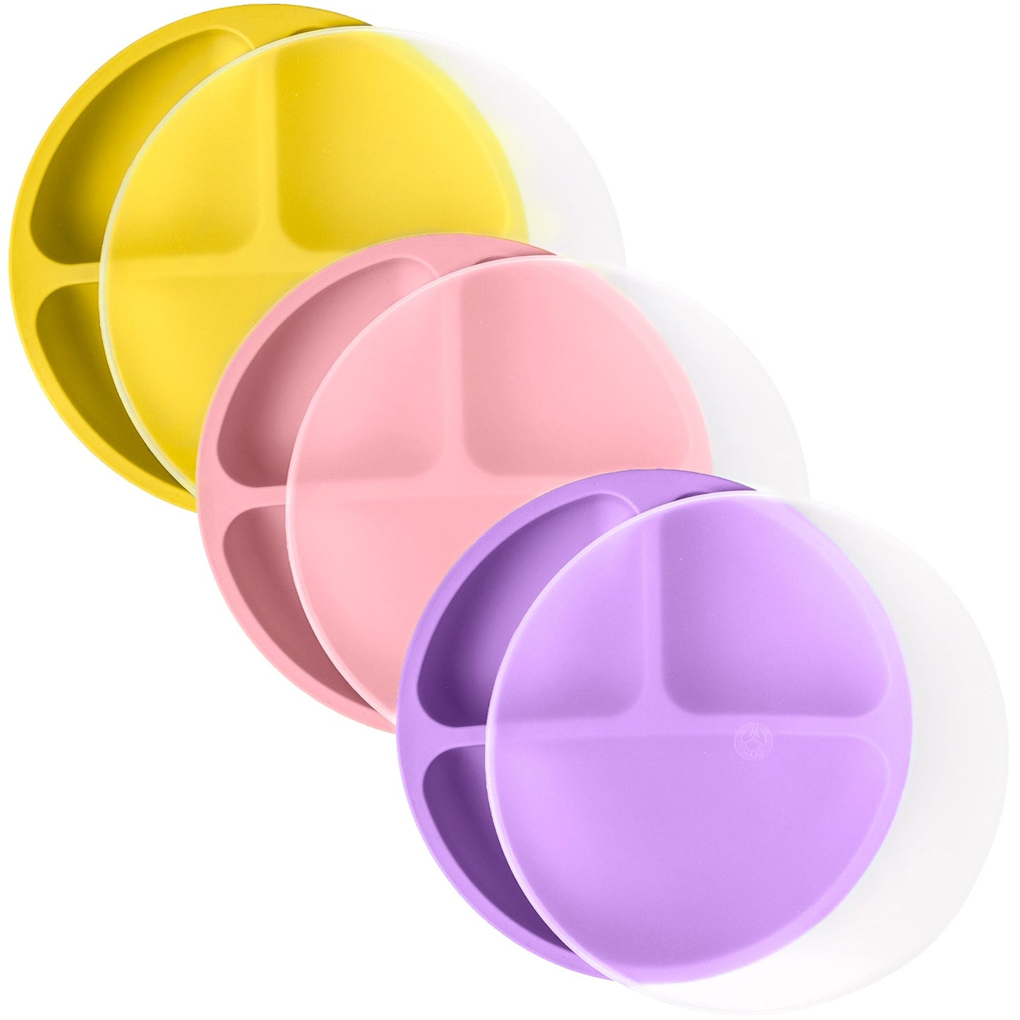 Silicone Divided Plates