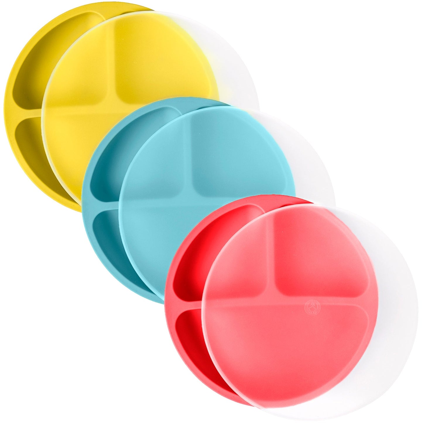 Silicone Divided Plates