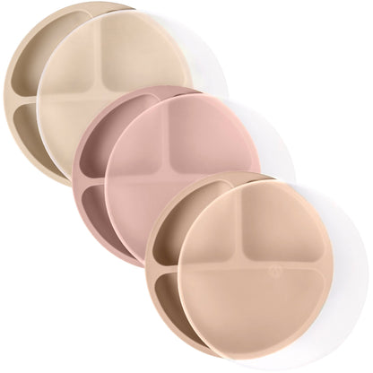 Silicone Divided Plates