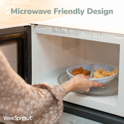 Silicone Divided Plates