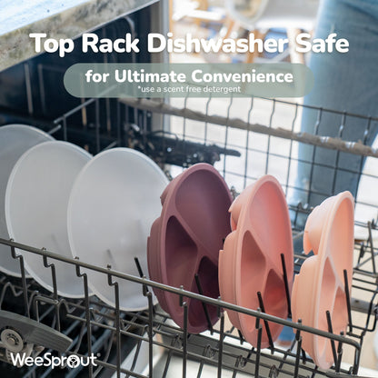 Silicone Divided Plates