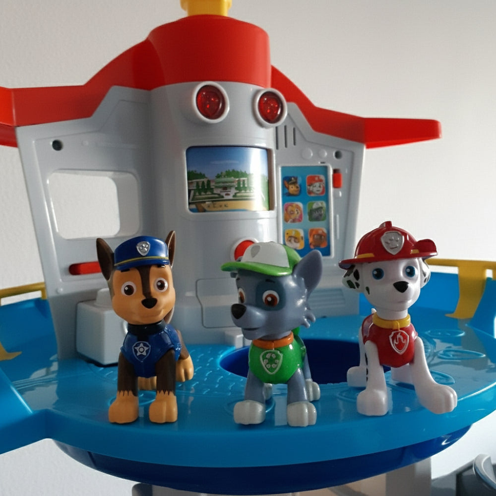 Kids Playset With Slide Tower