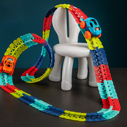 Flexible Racing Track Toys