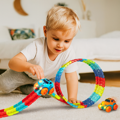 Flexible Racing Track Toys