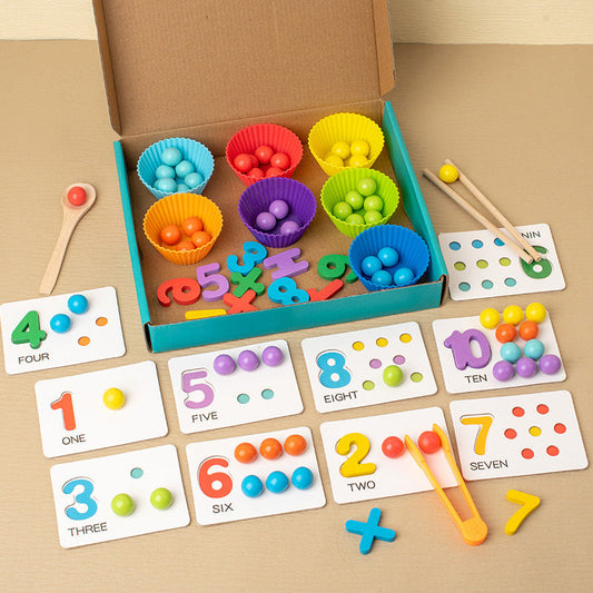 Montessori Learning Game