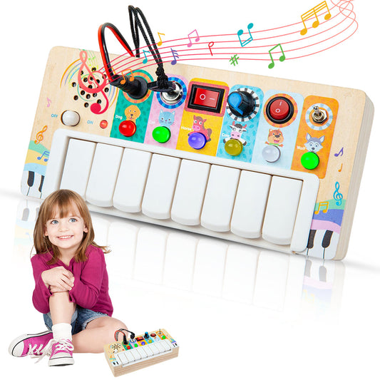 Piano Activity Board