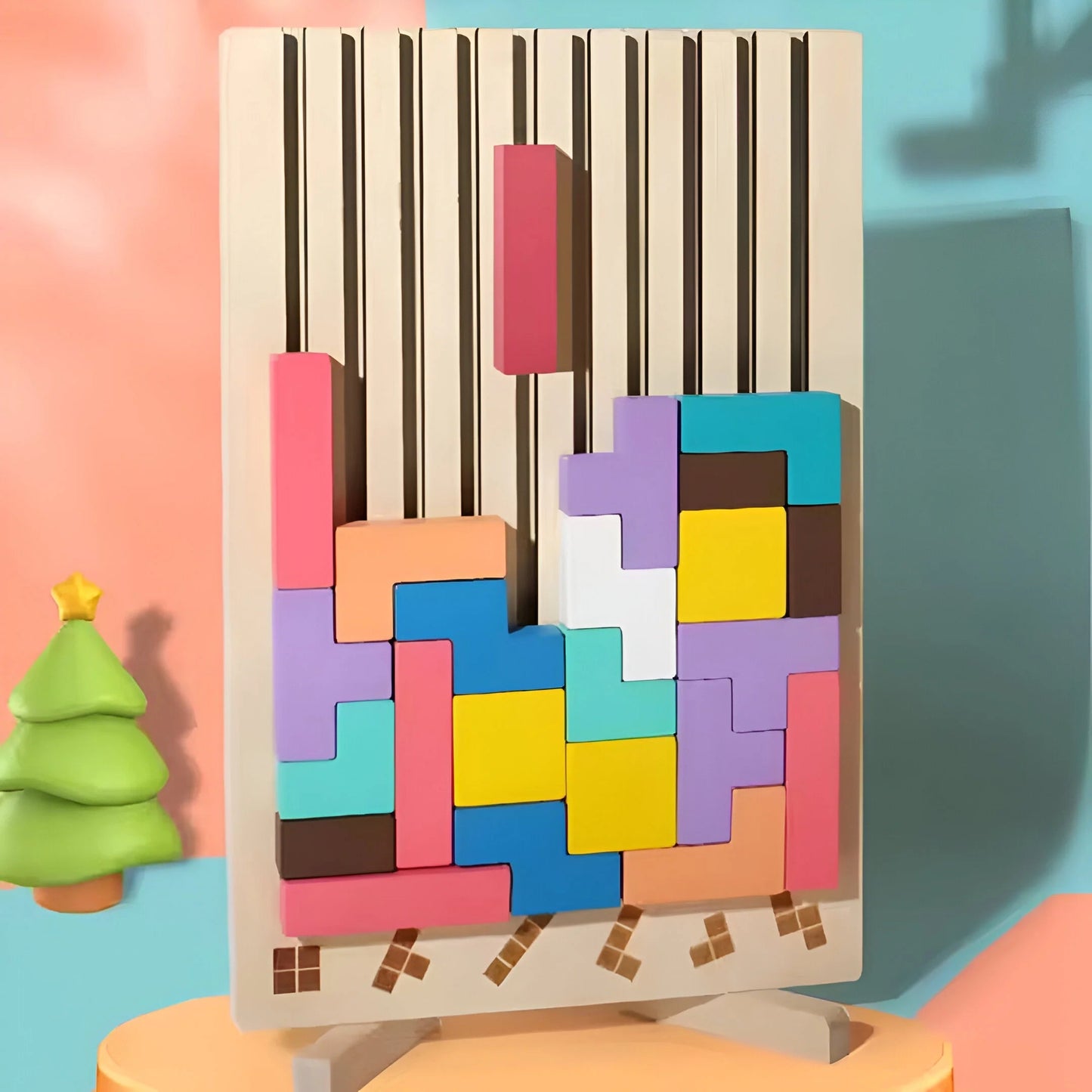 Tetris Stacking