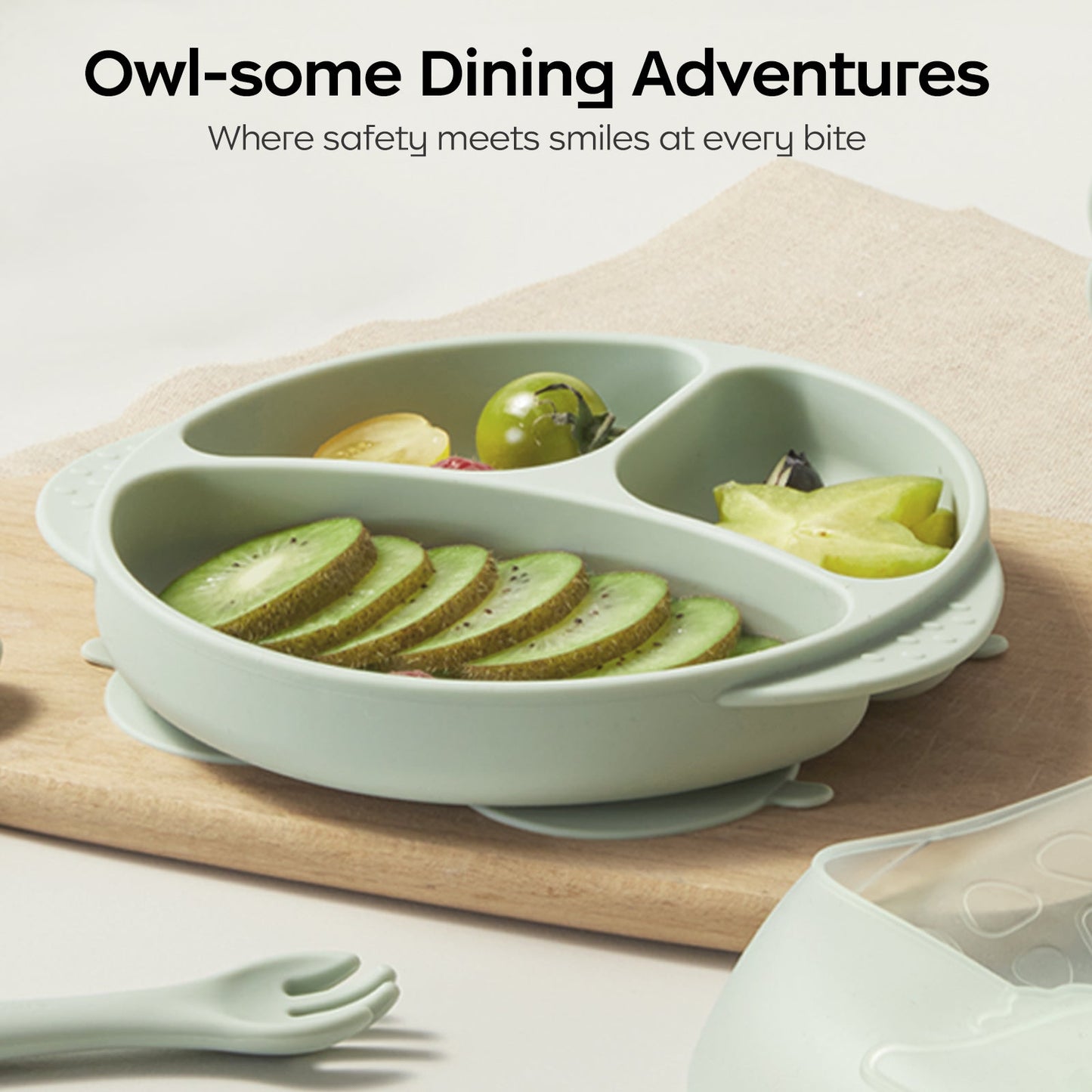 Owl Baby Dish