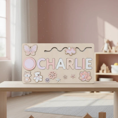 Wooden Name Puzzle