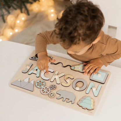Wooden Name Puzzle