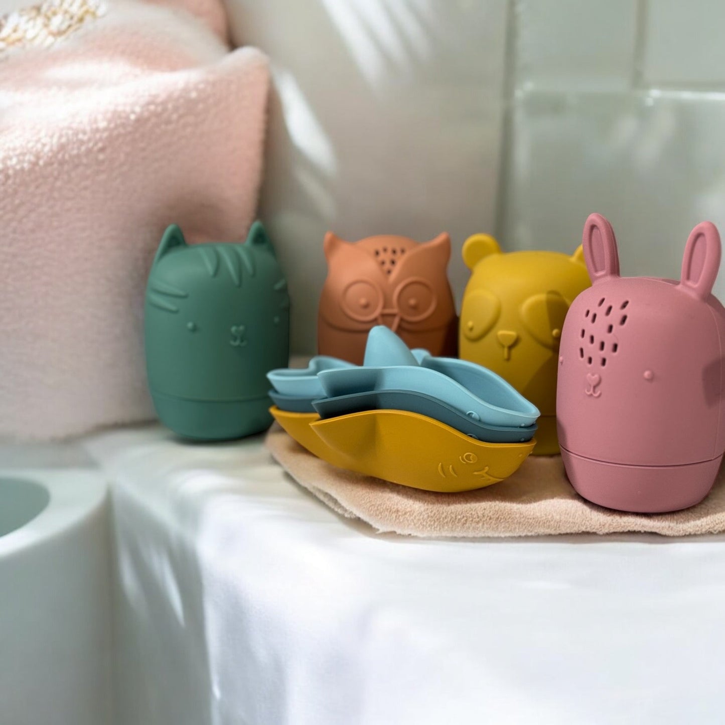 Animal Bath Toys