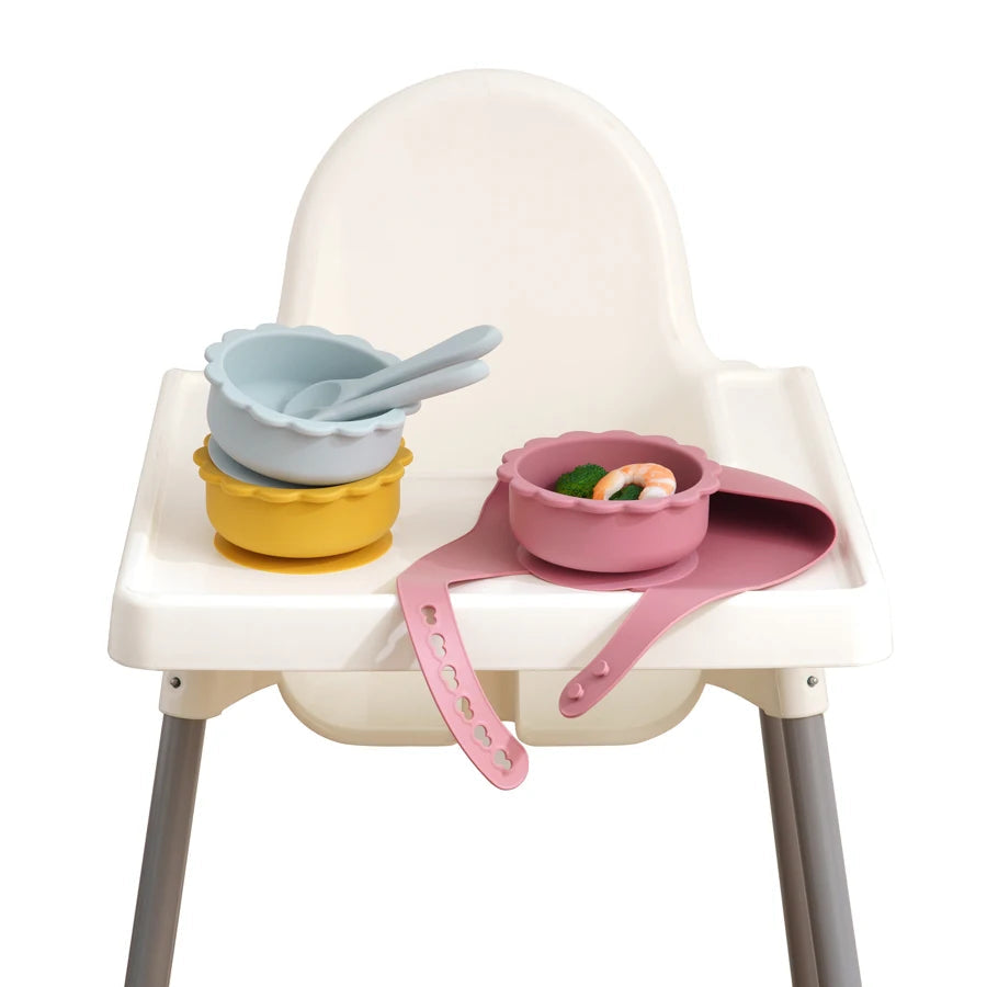 Self-Feeding Set