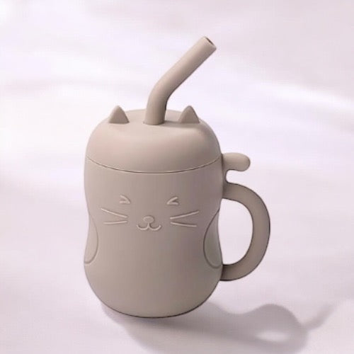 Cat Learning Cup