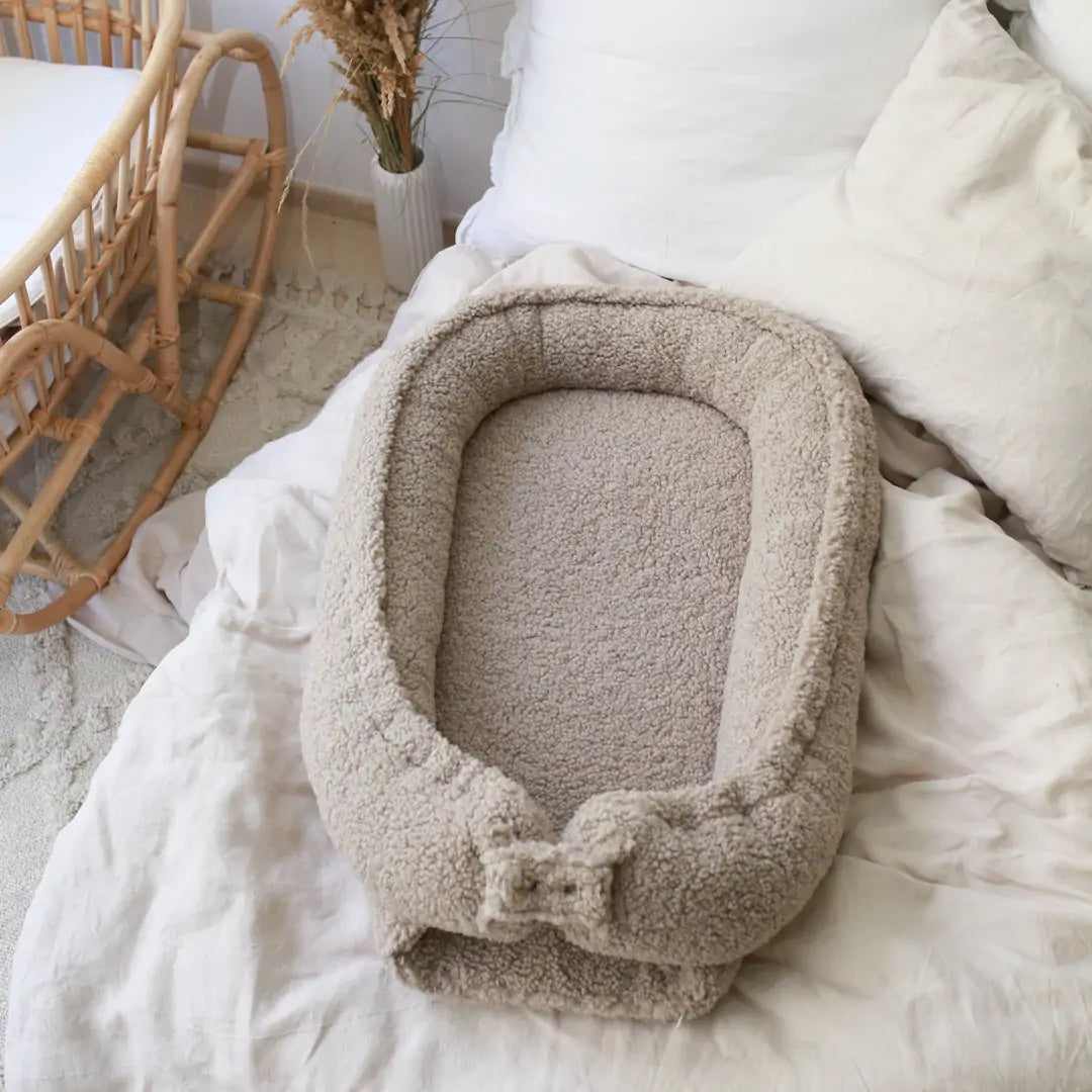 Baby Nest in Tan